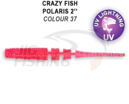 Мягкие приманки Crazy Fish Polaris 2.2&quot; 37 Lolipop