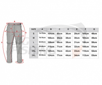 Брюки трансформеры Veduta Zipp-Off Ultralight Pants ASH L