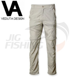 Брюки трансформеры Veduta Zipp-Off Ultralight Pants ASH L