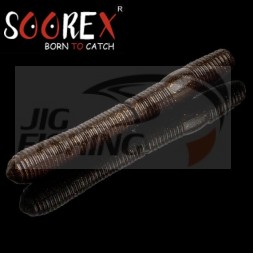 Мягкие приманки Soorex Tumbler 63mm #131 Brown
