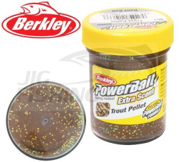 Паста форелевая Berkley PowerBait 50gr Extra Scent Glitter Trout Pellet