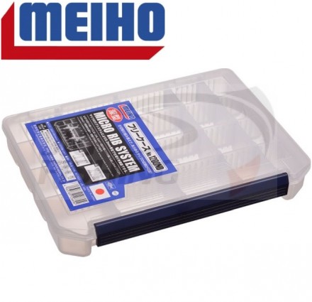 Коробка рыболовная Meiho/Versus Free Case 1200ND 255x190x40mm