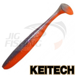 Мягкие приманки Keitech Easy Shiner 4.5&quot; #LT36 Hot Orange