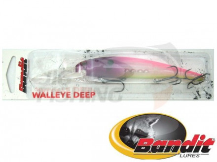 Воблер Bandit Walleye Deep 120F #2B17