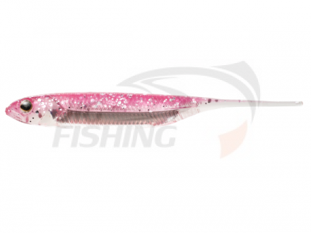 Мягкие приманки Fish Arrow Flash J SW 4&quot; #101 Pink Silver