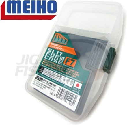 Коробка рыболовная Meiho Slit Form Case SC-F7 146х103х23mm