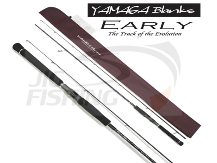 Спиннинг Yamaga Blanks  Early 84LF 2.52m 5-21gr