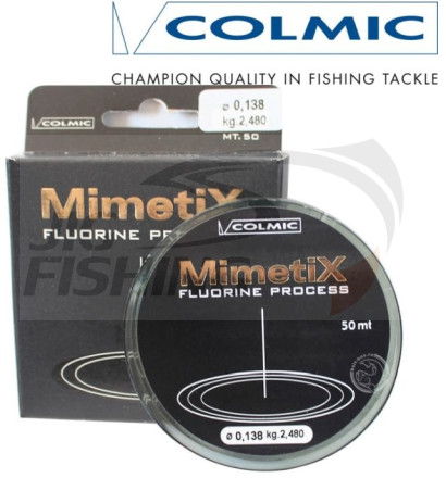 Леска монофильная Colmic Mimetix 50m 0.110mm 1.57kg