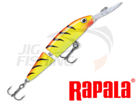 Воблер Rapala Jointed Deep Husky Jerk JDHJ12 120mm 14gr #HT