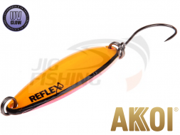 Блесна колеблющаяся Akkoi Reflex Legend 35mm 3.1gr #R17