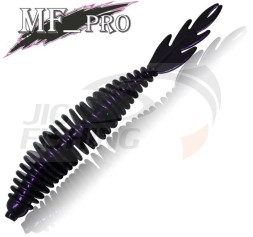 Мягкие приманки MF Pro Ribs Swim 3.15&quot; #Black Chameleon