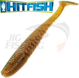 Мягкие приманки HitFish Big Ribby Shad 5.5&quot; #R17 (3шт/уп)