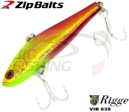 Воблер Zip Baits Rigge Vib 63S #MO126 Red Feather