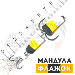 Мандула Флажок 80mm  БЖЧ