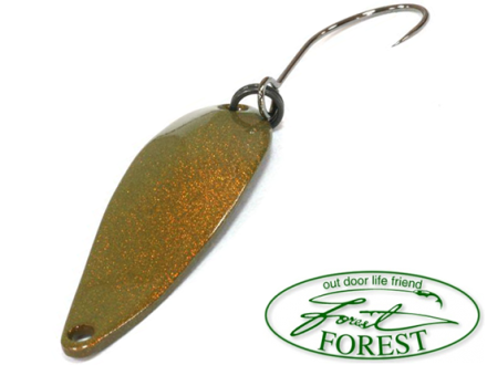 Колеблющаяся блесна Forest Maziora Pal 3.8gr #8