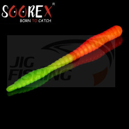 Мягкие приманки Soorex Pro Bait Soorex Worm 80mm #307