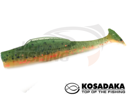 Мягкие приманки Kosadaka Weedless Minnow 88mm #BOT