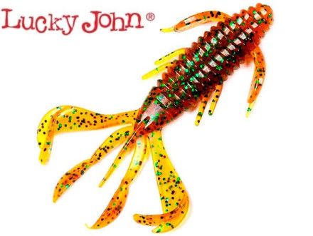 Мягкие приманки Lucky John Pro Series BUG 2.5&quot; #PA19