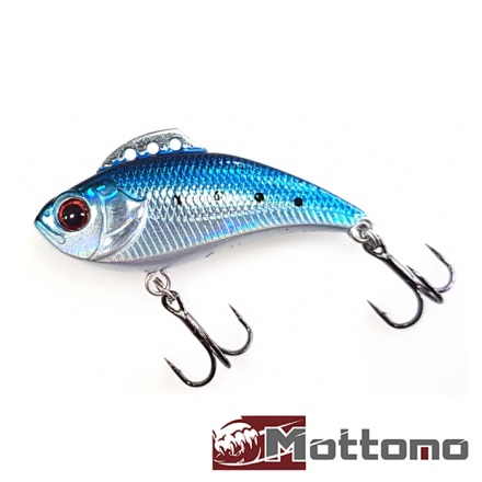 Виб Mottomo Saltar 40S 4gr #Dark Blue Silver