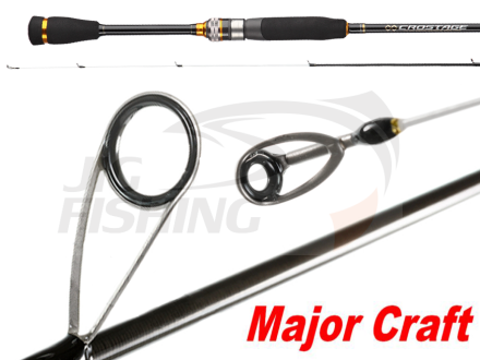 Cпиннинг Major Craft Crostage CRX-S762UL 2.29m 0.4-5gr