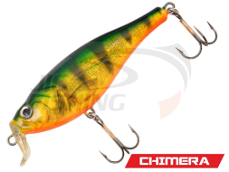 Воблер Chimera Silver Fox Shad Z 120F #215