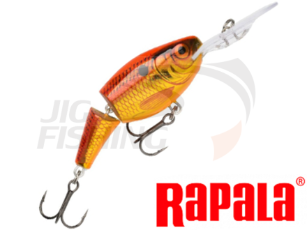 Воблер Rapala Jointed Shad Rap JSR07 #OSD