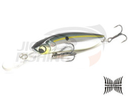 Воблер Lurefans Air Fang Mini Jerkbait A-5 50mm 4gr #49