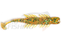 Мягкие приманки Lucky John Pro Series Bugsy Shad 3.9&quot; #PA19 Osaka Pumpkin