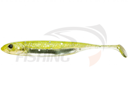 Мягкие приманки Fish Arrow Flash J Shad 3&quot; #19 Chart Silver