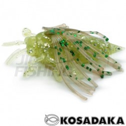 Мягкие приманки Kosadaka May Bug 40mm #DMO (3шт/уп)