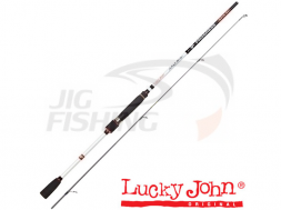 Спиннинговое удилище Lucky John Progress Micro Jig 27 LJPJ-6112MF 2.12m 8-27gr