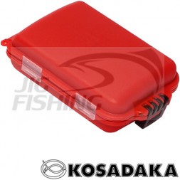 Коробка рыболовная Kosadaka TB-S14-R 8.5х5х2cm