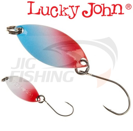 Колеблющаяся блесна Lucky John Pepa 25mm 2.2gr #014