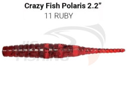 Мягкие приманки Crazy Fish Polaris 2.2&quot; 11 Ruby