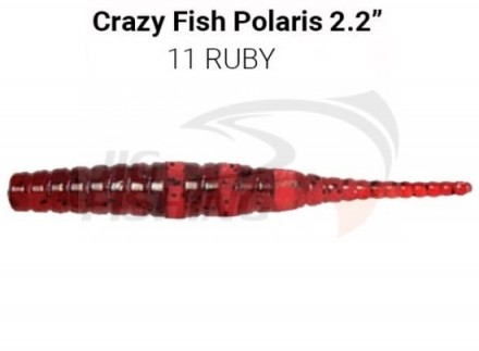 Мягкие приманки Crazy Fish Polaris 2.2&quot; 11 Ruby
