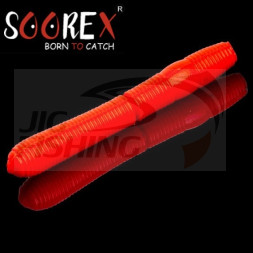 Мягкие приманки Soorex Tumbler 63mm #132 Red