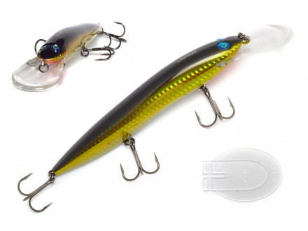 Воблер German Aggressor 125F #C143