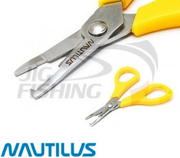 Ножницы для шнуров Nautilus NBS0408 Yellow