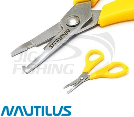 Ножницы для шнуров Nautilus NBS0408 Yellow