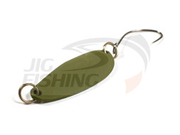 Блесна колеблющаяся Jackall Timon Tearo 3.1gr  Olive