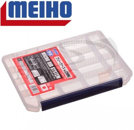 Коробка рыболовная Meiho/Versus Free Case 1200NS 255x190x28mm