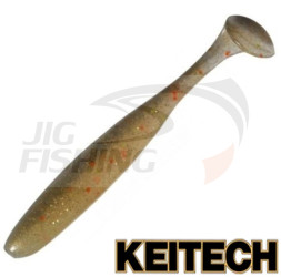 Мягкие приманки Keitech Easy Shiner 4.5&quot; #LT37 Golden Shiner