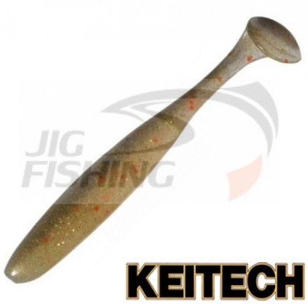 Мягкие приманки Keitech Easy Shiner 4.5&quot; #LT37 Golden Shiner