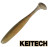 Мягкие приманки Keitech Easy Shiner 4.5&quot; #LT37 Golden Shiner