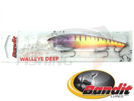 Воблер Bandit Walleye Deep 120F #2B18