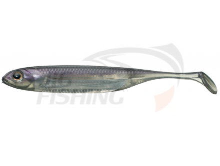 Мягкие приманки Fish Arrow Flash J Shad 3&quot; #25 Lake Wakasagi Silver