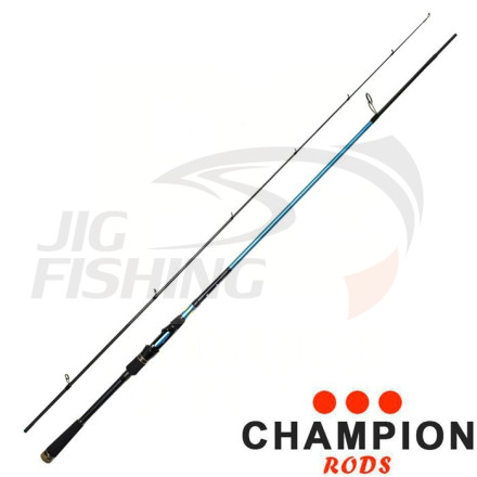 Спиннинг Champion Rods Team Dubna Farwater TDF-802M 2.40m 7-28gr