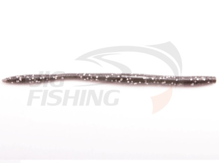 Мягкие приманки Fish Arrow Fall Shaker 5&#039;&#039; #177 Smoke Black Silver