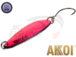 Блесна колеблющаяся Akkoi Reflex Legend 35mm 3.1gr #R18