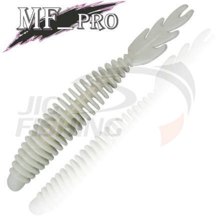 Мягкие приманки MF Pro Ribs Swim 3.15&quot; #White